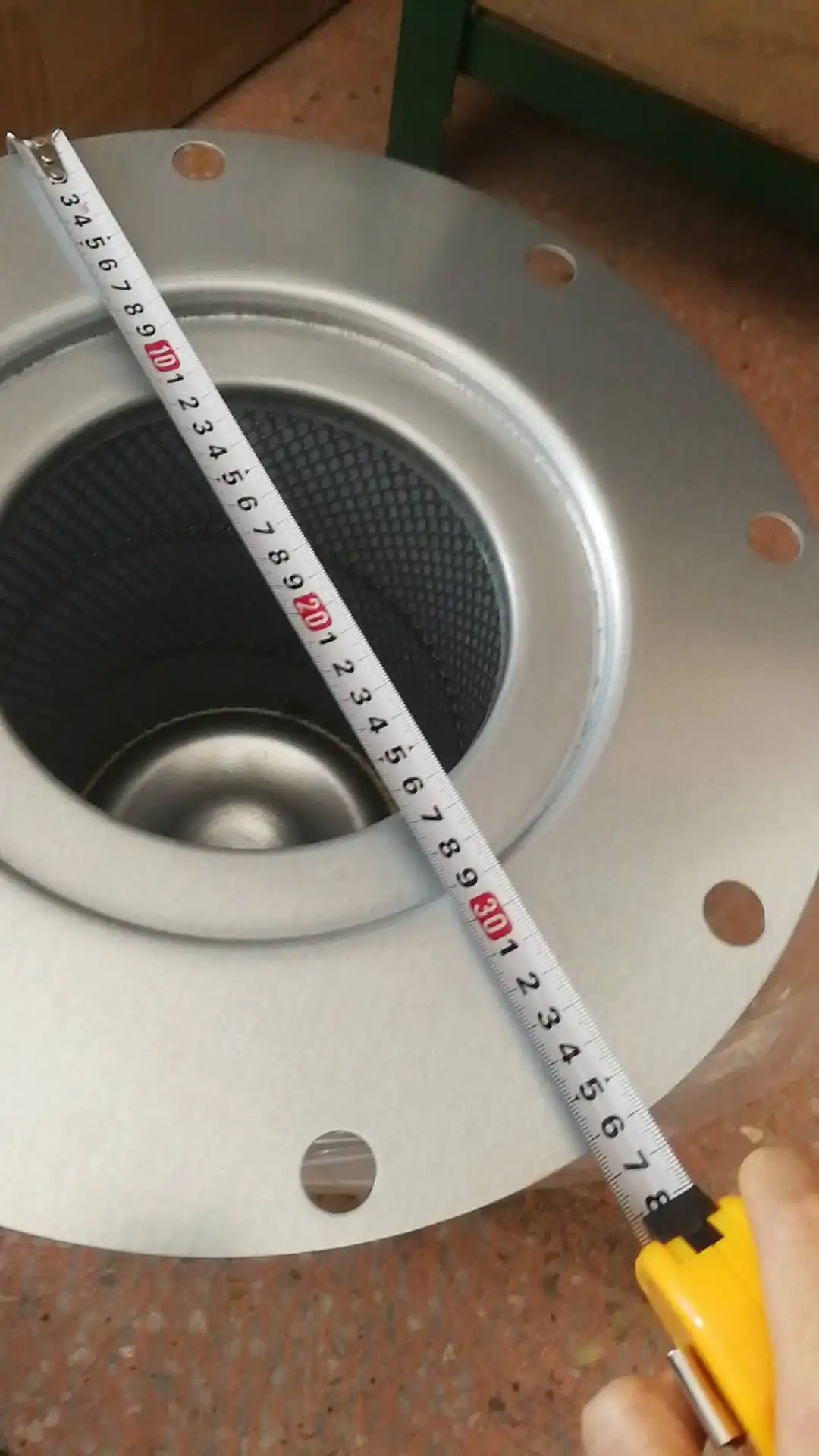 

Подходит для содержания масла воздушного компрессора Atlas 2901085800/1613984000/8 методом отверстий 362 * высокий 272