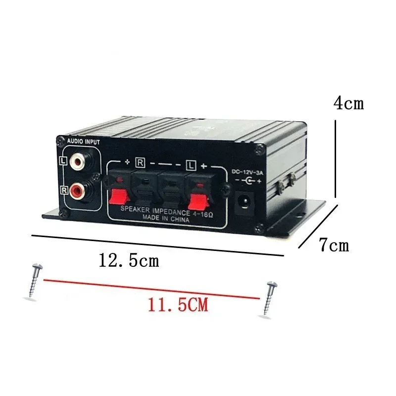 Ev Dijital Amplifikatörler Ses Bas Ses Gücü Bluetooth Amplifikatör Hifi FM Otomatik Müzik Subwoofer Hoparlörler Ev Sineması Amplifikatörleri