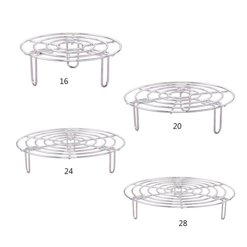 Stainless Steel Rack for Steaming, Lifting in Pots, Pressure Cooker