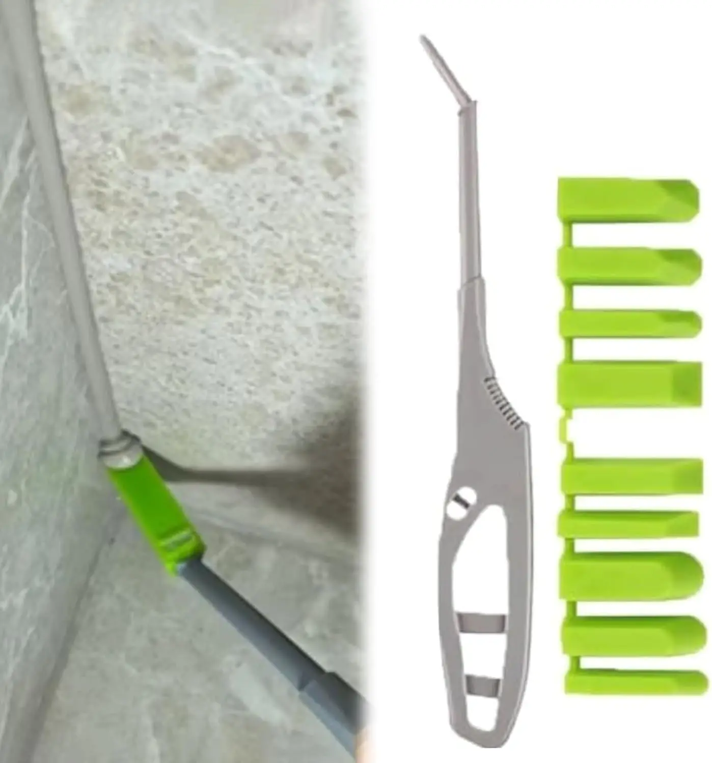 

Repair Tool Glass Glue Angle Scraper Ceramics Tile Joint Bathroom Tub Kitchen Sink Sealant Spreader Plastic Finishing Tool Kit