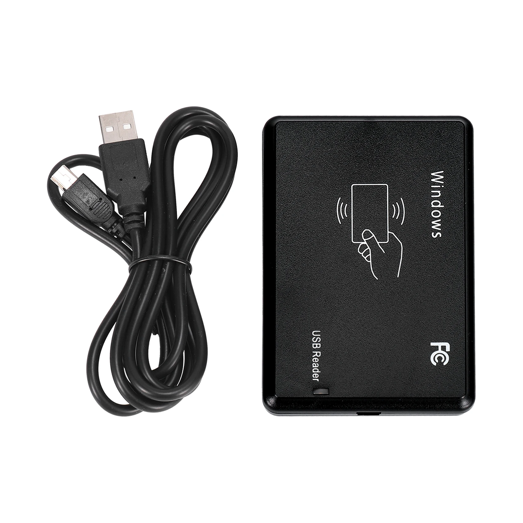 B24B USB RFID Desktop ID Card Reader Contactless Card Reader