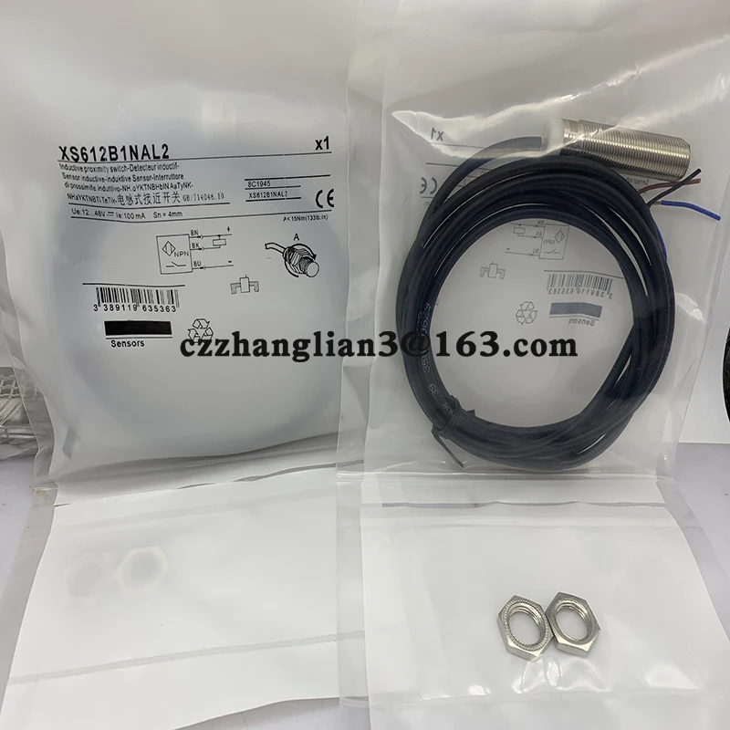New proximity switch sensor XS612B1PAL2 XS612B1PAL5 XS612B1PBL2 XS612B1NBL2