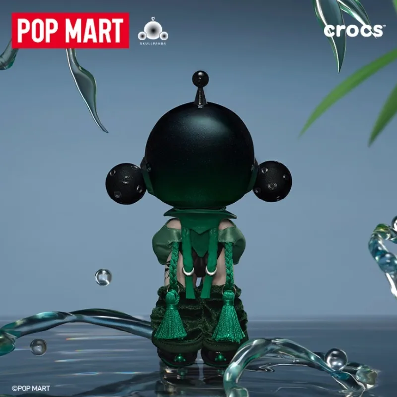 

2025 New Product POPMART Original Genuine SKULLPANDA CROCS OOTD Blind Box Exquisite Kuromi Kids Birthday Christmas Gift