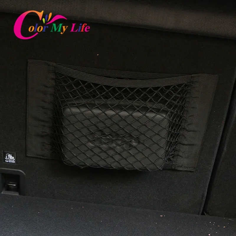 

Цвет My Life, дневная сумка, держатель для багажа, сетки для BMW E46, E52, E53, E60, E90, E91, E92, F01, F30, F20, F10, F15, F13, X1, X3, X5, X6