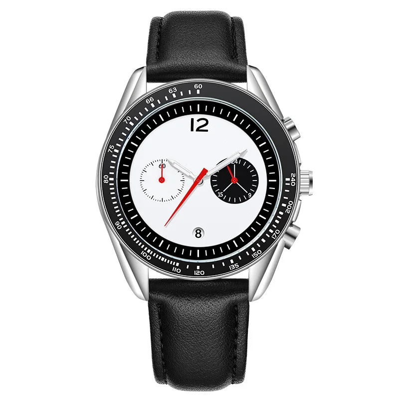 Niche Design Hot Selling Quartz Watch Men Simple Multifunctional Creative Design Personalized Unique Creativity Cool Men Clock