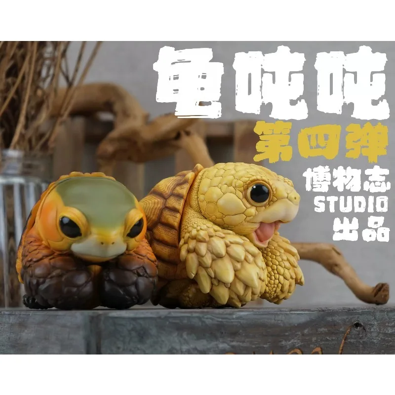 DoLife Store Ton Ton Zoo Turtle Series Sukada Huangyuan Tide Play Figure Model