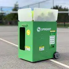 SPIN SHOT Player Sports Liberty Cheap Tennis Ball Machine 2023