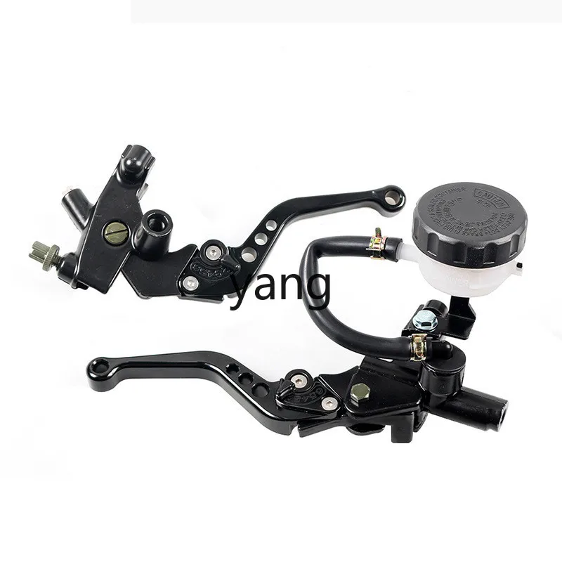 

YJQ motorcycle modified brake clutch adjustable horn clutch handbrake