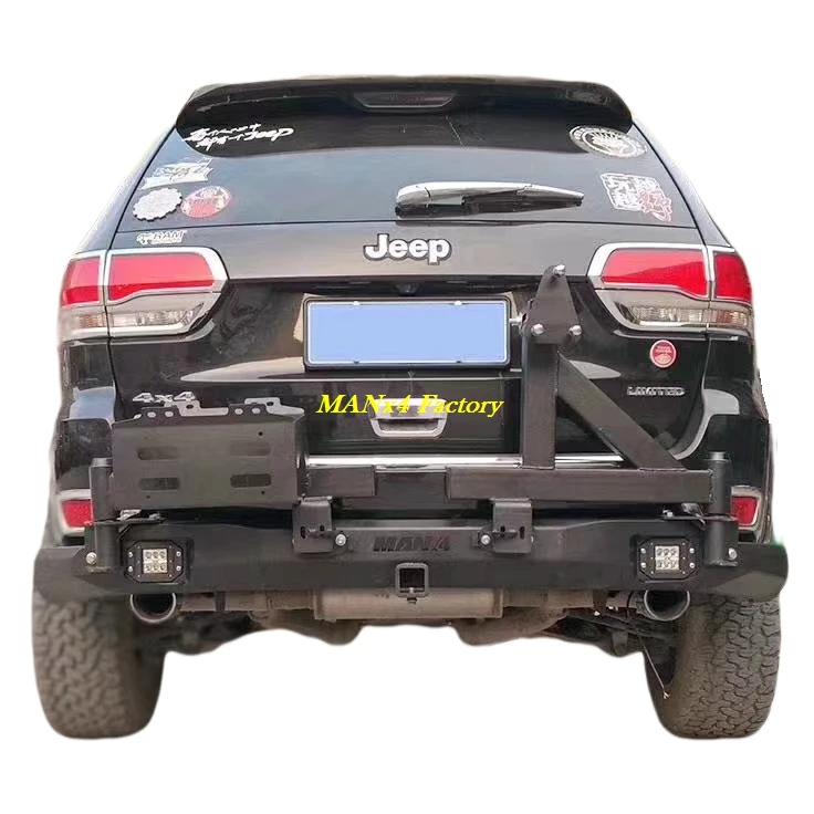 

Manx4 Off-Road Steel Rear Bumper For JEEP Grand Cherokee WK2 11-20