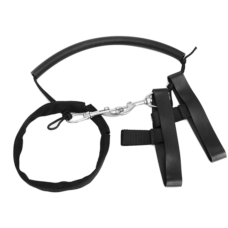 1 Piece Dive Cylinder Straps Diving Tank Strap Stage Bottle Rigging Sidemount Strap+Clamp And Clips For 6L Tank