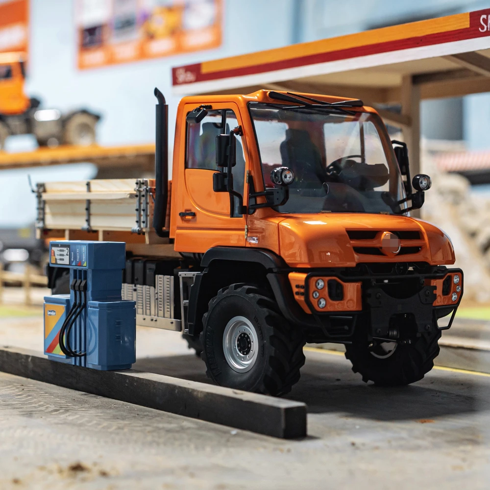 

1/10 Unimog Crawler Truck RTR