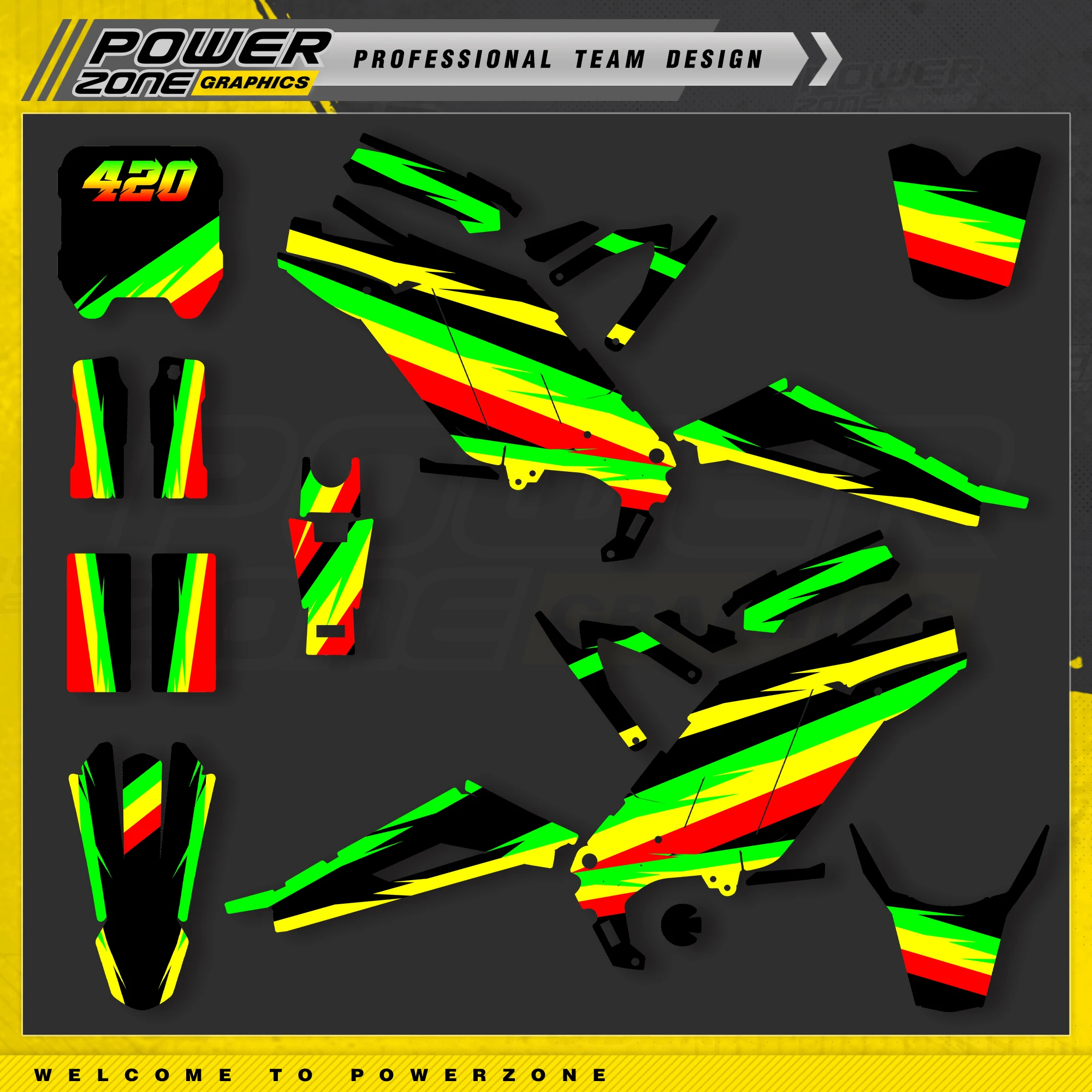 

QUEEN X MOTO Custom Motorcycle Graphics Stickers For Surron Sur Ron Light Bee X S 3C 2021 2024 2023 2022 FOR SurRon