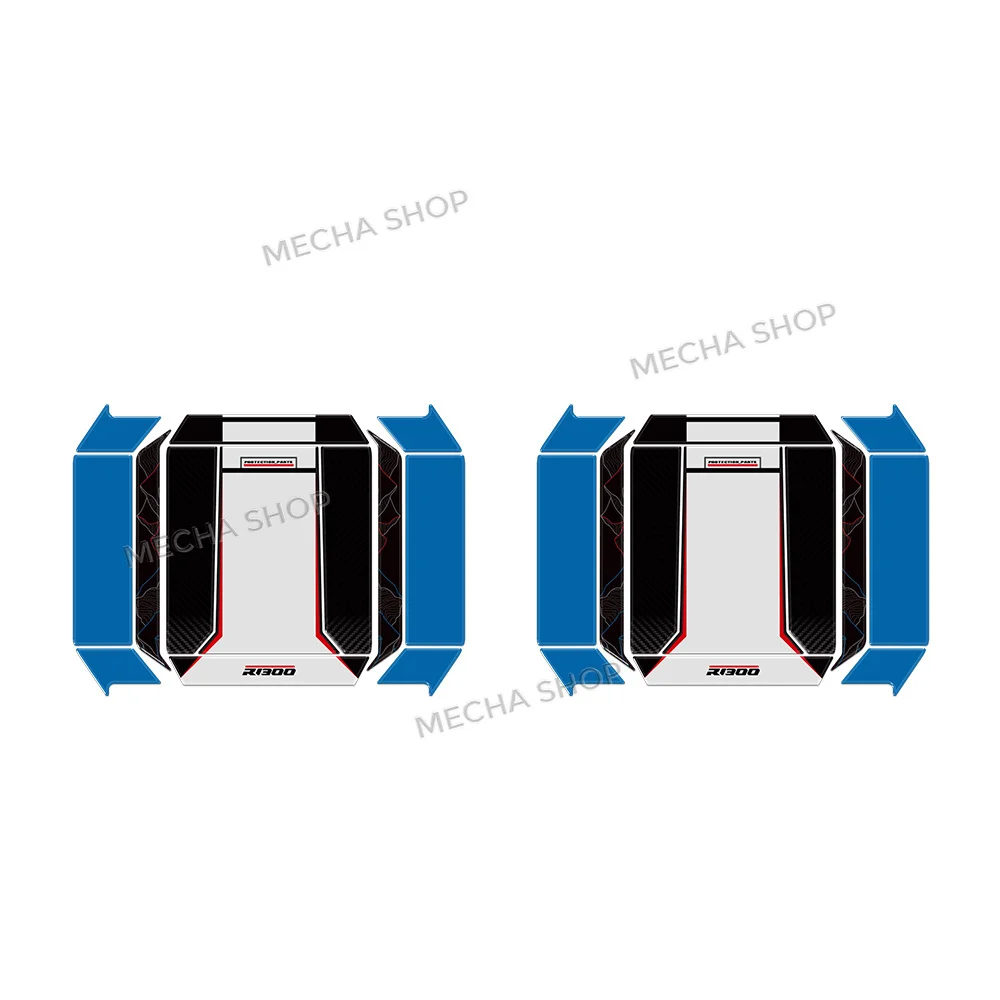 2025 For R1300GS ADV GS1300 Adventure Suitcase Kit R1300GSA Accessories Motorcycles Luggage 3D Sticker Protection Decal