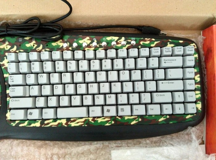 Professional Gaming Keyboard Type I Suitable for Wolfclaw CS Shooting Course, World of Warcraft, and Fireline
