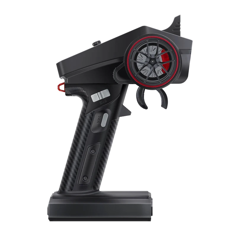 H ​ otRC CT-6A 6CH 2.4GHz ラジオシステム RC トランスミッター 4-9V CT6A F-06A 6Ch PWM レシーバー付き RC カーボート船タンクドローン RC モデル用