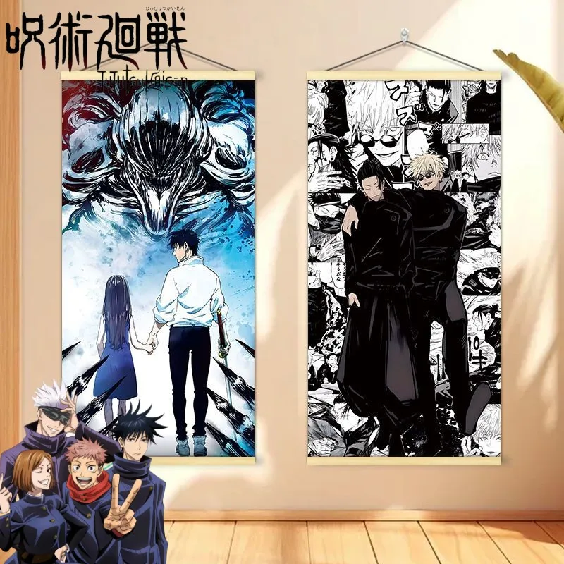 

Jujutsu Kaisen Gojo Satoru студент новая личность мультфильм аниме периферийные устройства гостиная спальня общежитие украшения плакат искусство