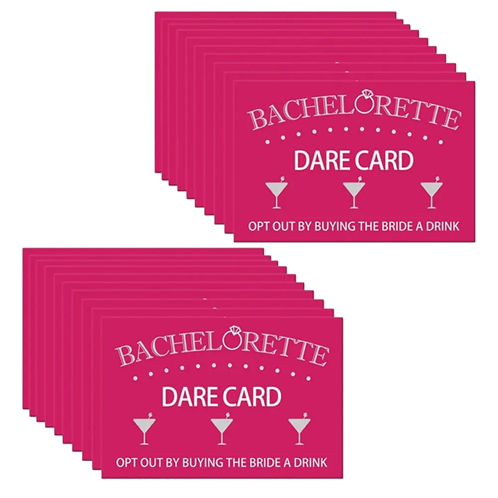 

20 Sheets Scratch Cards Bachelorette Decorations Bridal Shower Game Supplies Dating Ideas Hen Party Dare Cards