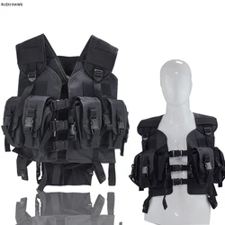 Equipment vest Airsoft combat hunting vest men's outdoor sports war game colorful bullet protective vest 5 colors