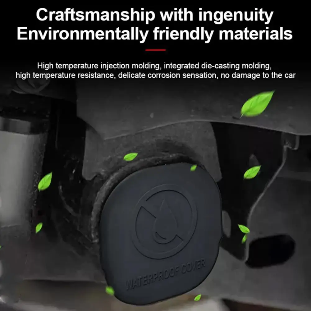 Para ford ranger 2023 ~ 2024 eixo traseiro capa protetora de borracha feixe à prova de areia acessórios do carro quadro traseiro esteira vedação