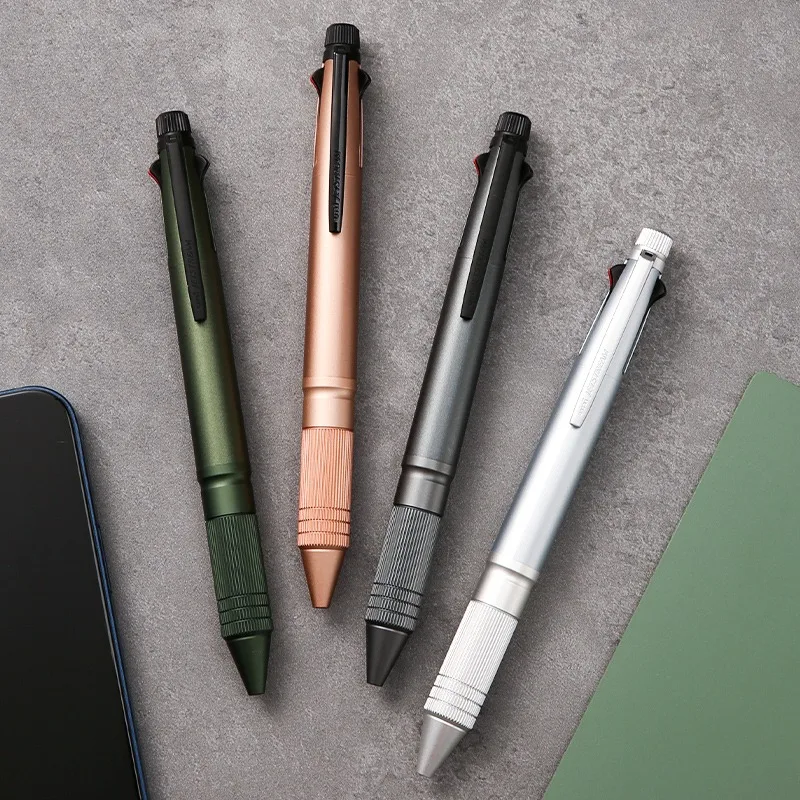 ユニメタル多機能ボールペン、5 in 1シャープペンシル、Jetstream、速