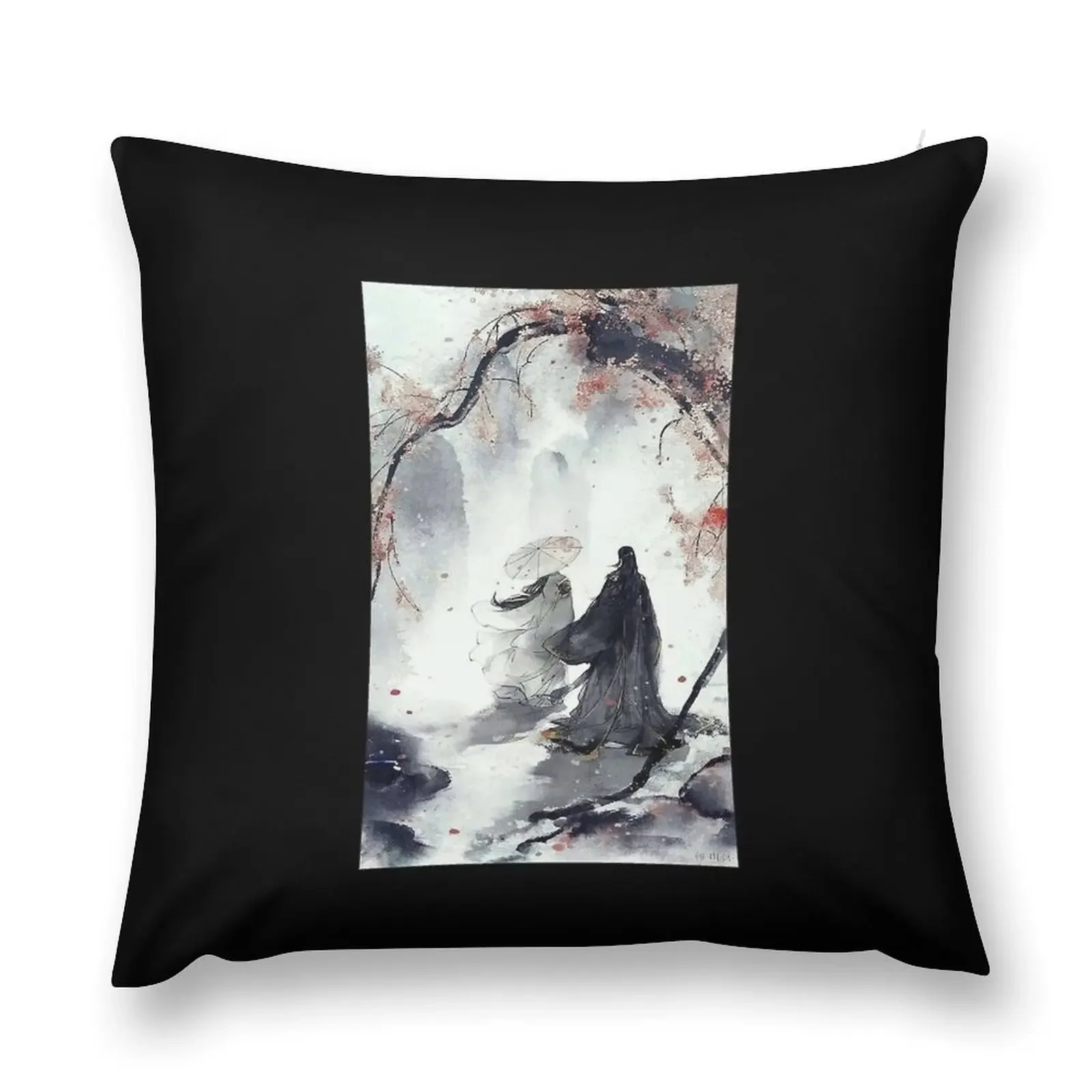 

Retro Vintage Mo Dao Zu Shi Awesome For Music Fan Throw Pillow Luxury Pillow Cover Cushion Cover Luxury Pillow Cases