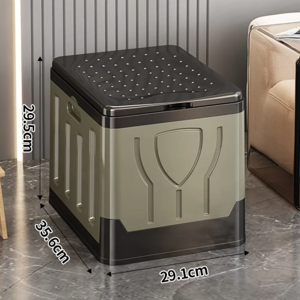 

Creative Portable Mobile Toilet Foldable Multi-function Emergency Toilet Sturdy Lightweight Car Toilet Camping