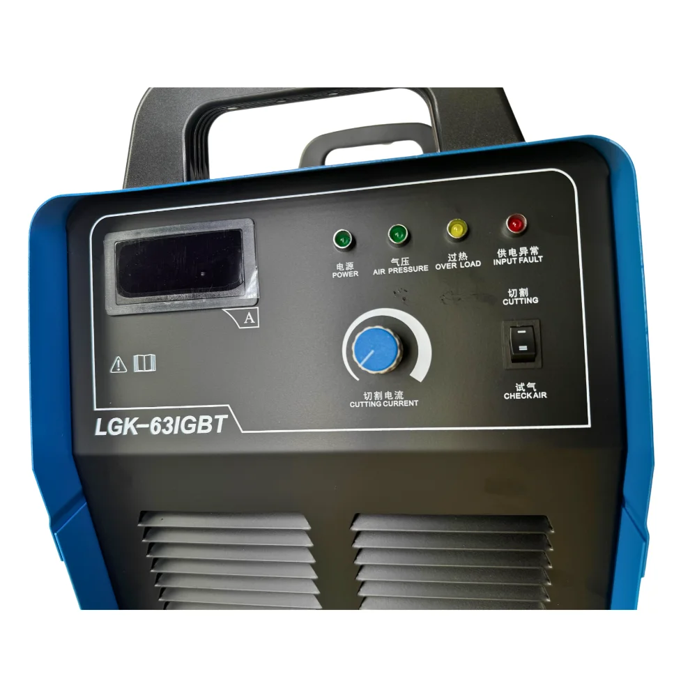 

LGK-63IGBT Handheld Torch P80 Plasma Cutter For Metal Fabrication IGBT Inverter Handheld Cutting For Steel Aluminum Field Use