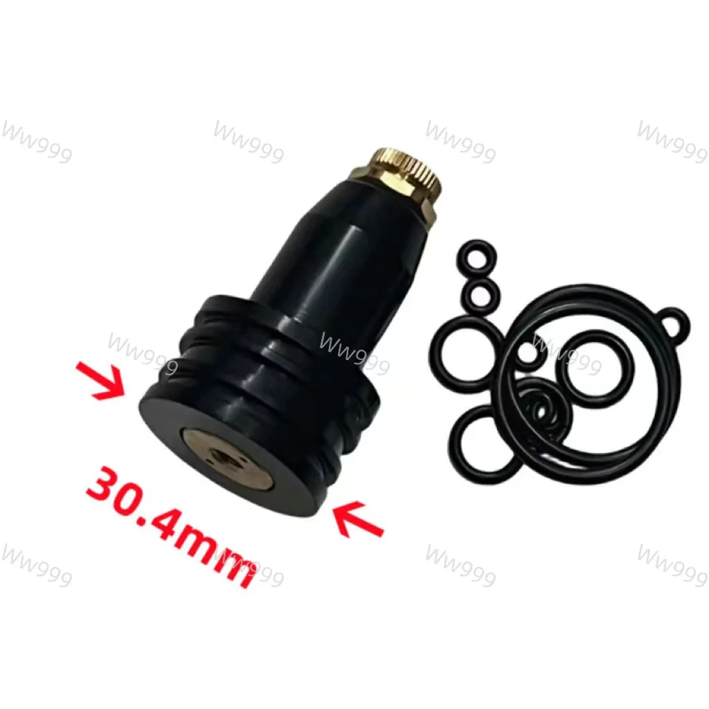 Cricket valve, PCP constant pressure regulator, outer diameter 30.4mm, output 300bar