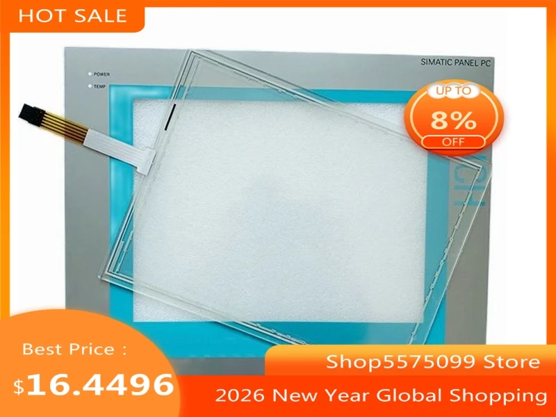 

Новая оригинальная защитная пленка для сенсорного экрана IPC477C 6AV7884-2AA10-2BA0