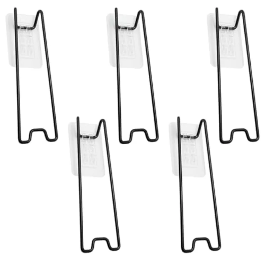 5 Pcs Adjustable Metal Picture Frame Easel Backs, Tabletop Self-Adhesive Photo Frame Stands for Photos Paintings Display/Art En