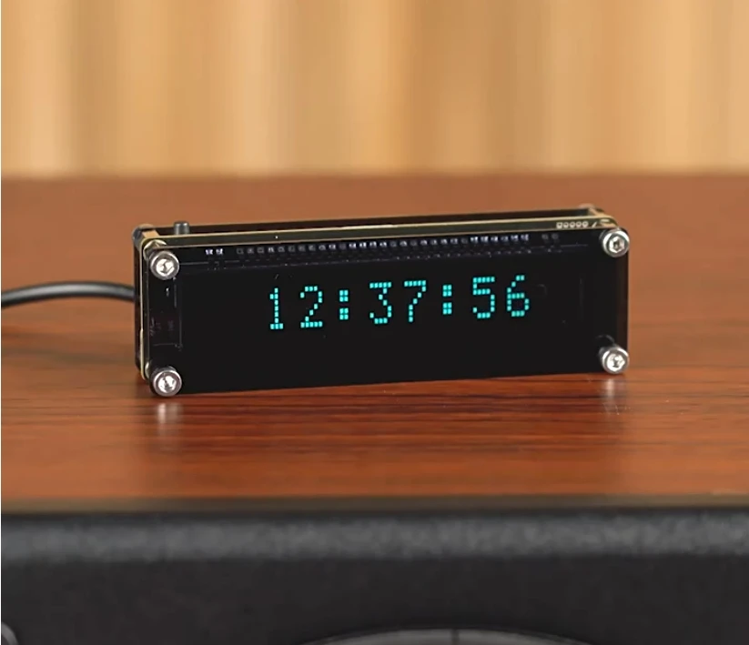 

VFD real-time Display WIFI timing automatic calibration creative page flipping vacuum fluorescent display screen