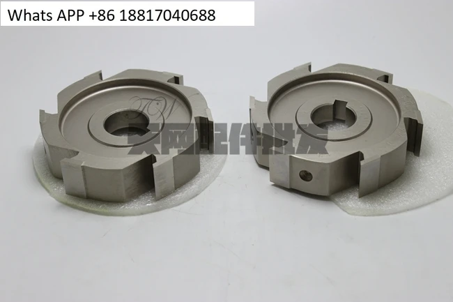 

Woodworking edge banding machine trimming knife rough trimming knife 80 * 20 * H20 * 6Z accessories diamond tool