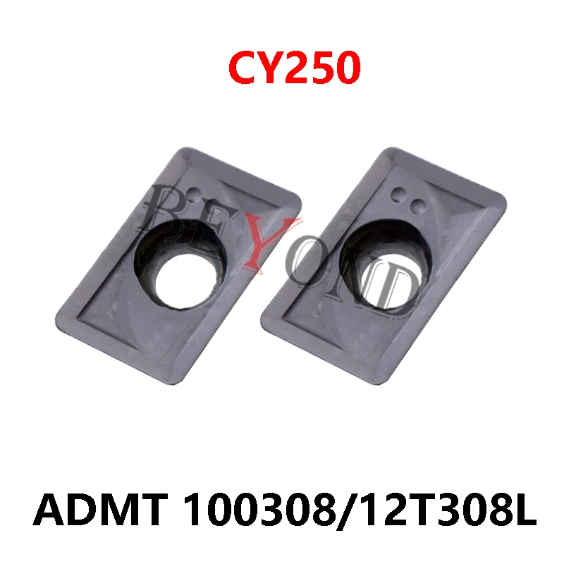 

ADMT100308L ADMT12T308L CY250 Carbide Milling Inserts Lathe Cutter ADMT100308 ADMT12T308 Turning Tools ADMT 100308 12T308