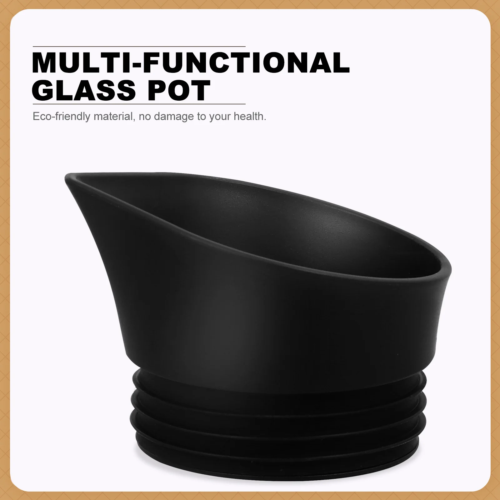 

1Pcs Premium Glass Coffee Ware Heat Resistant Coffee Pot Large Capacity Water Jug for Delicious Cold Brew At Home