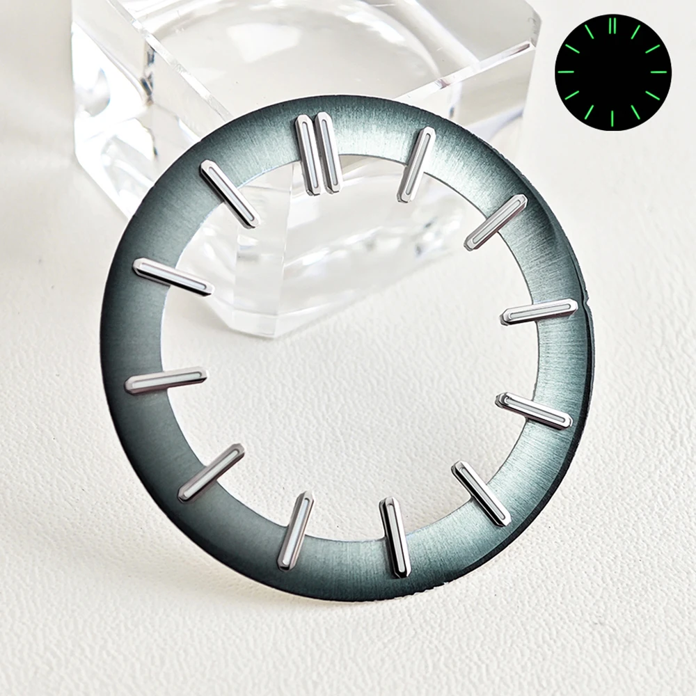 42mm Octagon Watch Case NH70/NH72 31.8mm Hollowed out dial For AP Watch Parts NH34/35/36/70/72 Movement Sapphire Crystal Case
