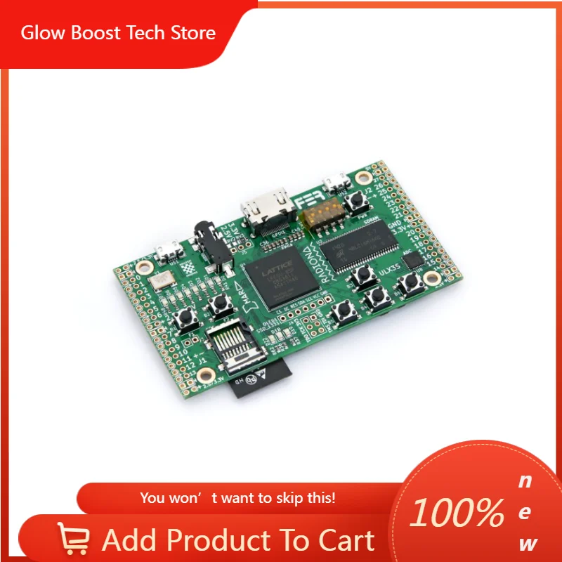 

NYULX3S A powerful, open hardware ECP5 FPGA dev board