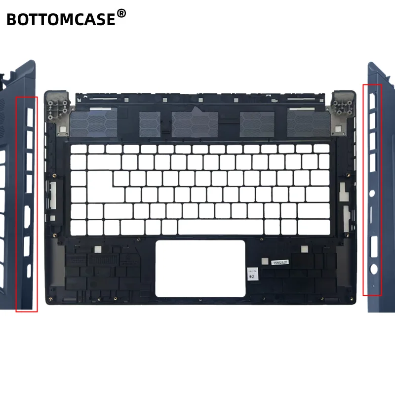 BOTTOMCASE جديد لـ MSI Stealth 15M MS-1562 1563 سلسلة LCD الغطاء الخلفي/الحافة الأمامية/Palmrest العلبة العلوية/الحقيبة السفلية