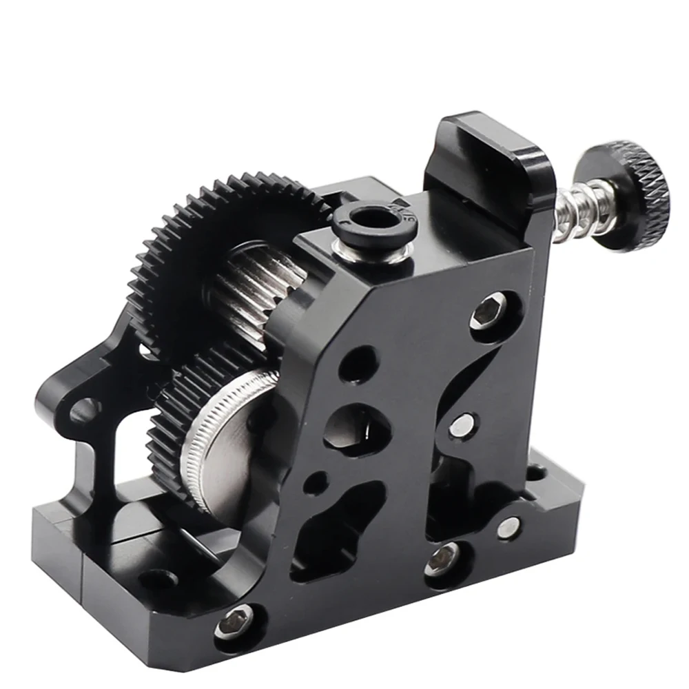 All Metal Extruder HGX-LITE-extruder Hardened Steel Reduction Gear Extruder Compatible With Ender3/Ender5/CR10 Voron 3D Printer