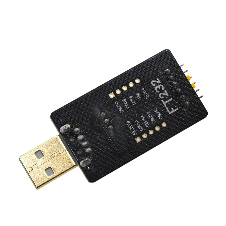 FT232RL FT232 USB-zu-TTL-Seriellkonverter-Adaptermodul 3,3V 5V UART-Downloader-Board – Detail 4