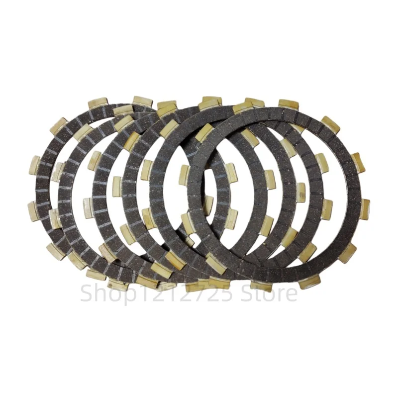 Disco de embrague adecuado para Suzuki GN300, placa de fricción de embrague GN 300, 6 discos