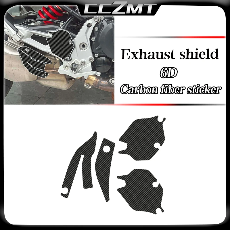 Para bmw f900xr f900 xr f900xr motocicleta 6d película protetora de fibra carbono corpo adesivo filme decorativo modificação acessórios