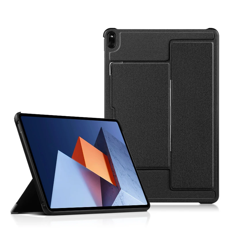 HUWEI لهواوي MateBook E 2022 حافظة 12.6 بوصة غطاء حامل شل ل Matebook e 12.6 "2022 DRC-W38 W58 W56 W76 حافظة خلفية للكمبيوتر اللوحي