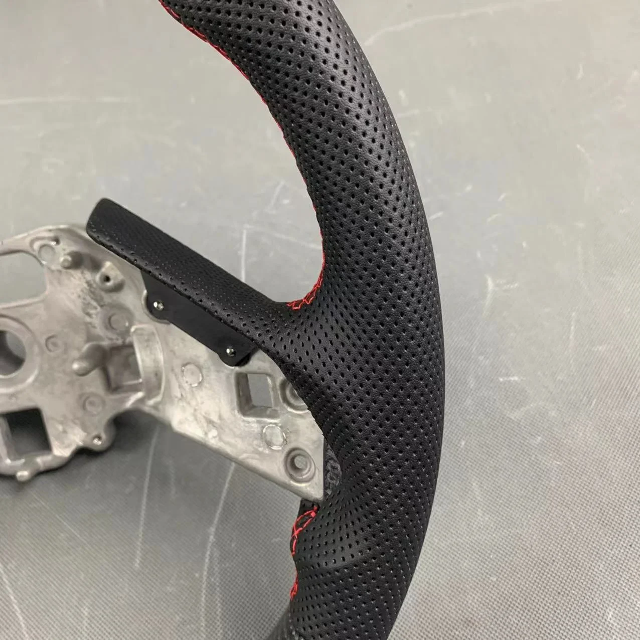 Carbon fiber Steering wheel custom steering  for Chevrolet C8