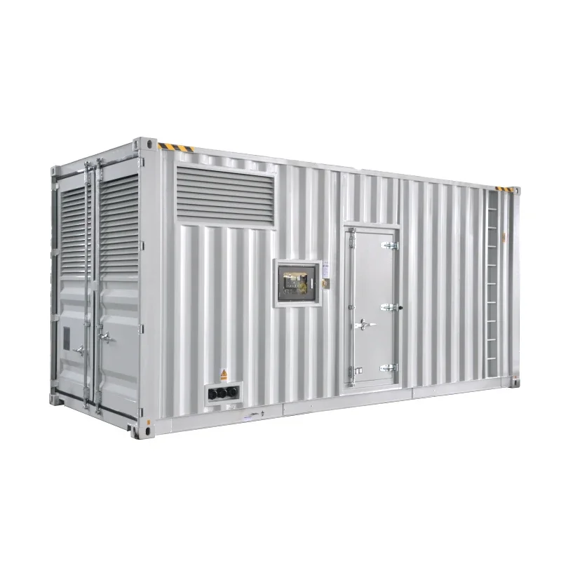 Generatore ad alta tensione Weichai Baudouin 1800kw generatore di dinamo diesel tipo contenitore generatore 1800kw prezzo