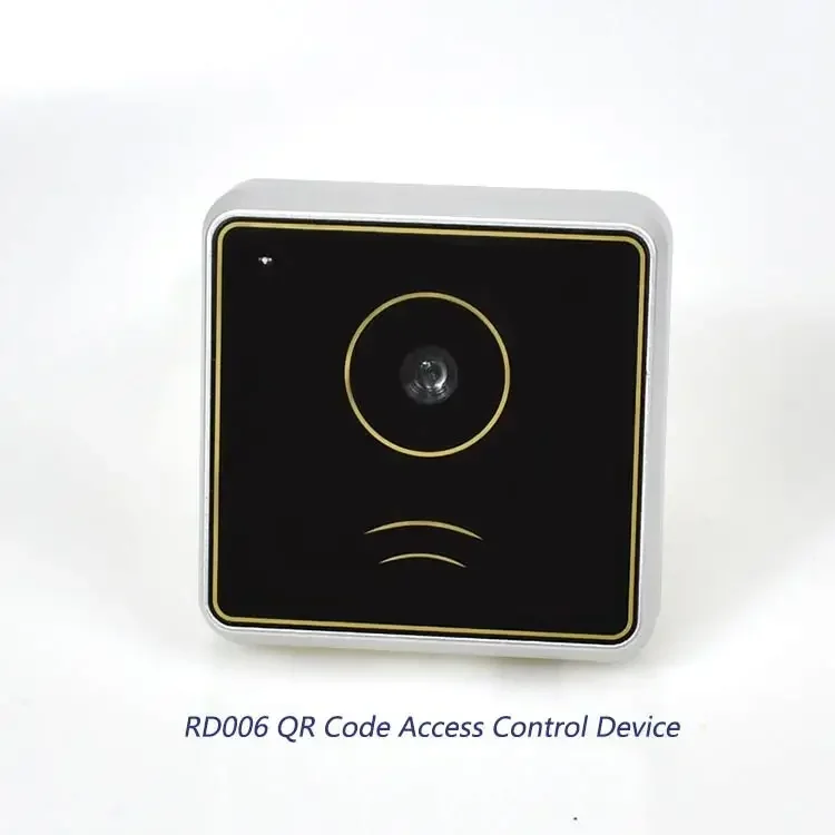 Lettore di schede IC RAKINDA QR WIFI NFC Lettore di schede di controllo accessi wireless con uscita Wiegand RFID