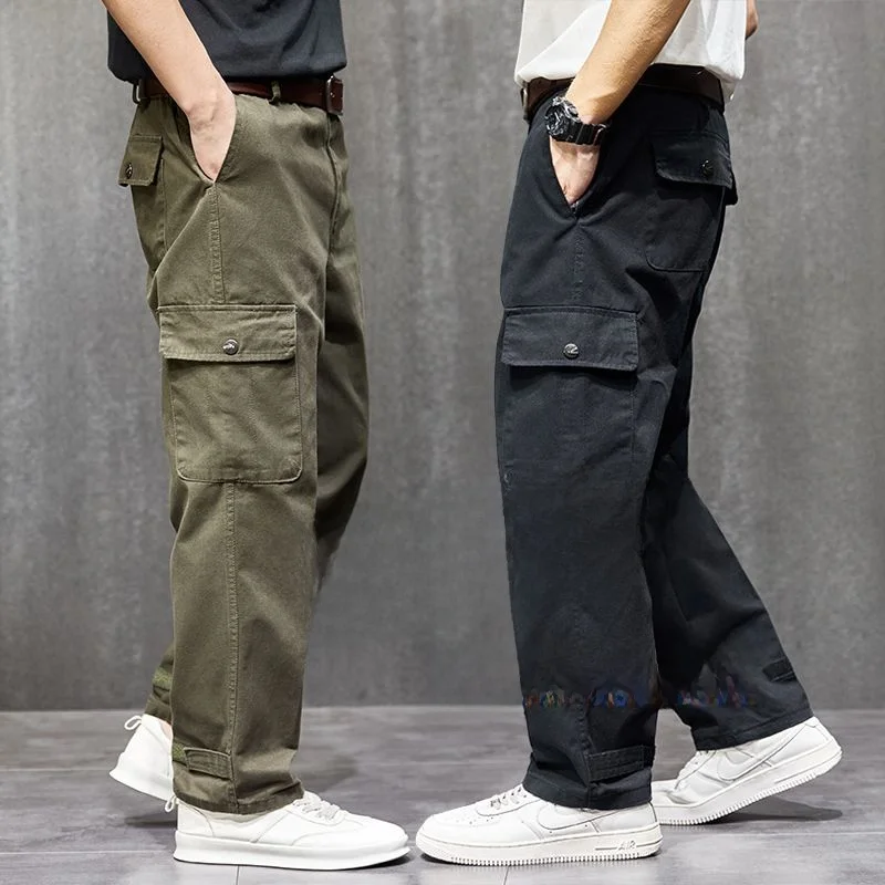 

Men's Workwear Pants High Waist Cargo High Temperature Resistant Welding Work Clothes Securi Labor Protection Trousers Autu...