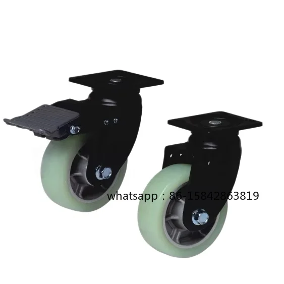 heavy-duty-caster-43-42-37-d100-130-150-uv-white-polyurethane