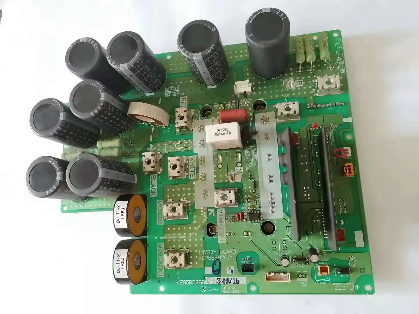 Motor Air Conditioning Compressor Frequency Conversion Module KE76B597G01 KE95B596B Disassembly Parts