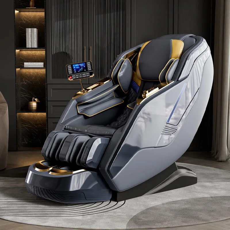 Multifunctional Home Electric Intelligent , SL Guide Rail Fully Automatic Massage Chair Physiotherapy Special Chair