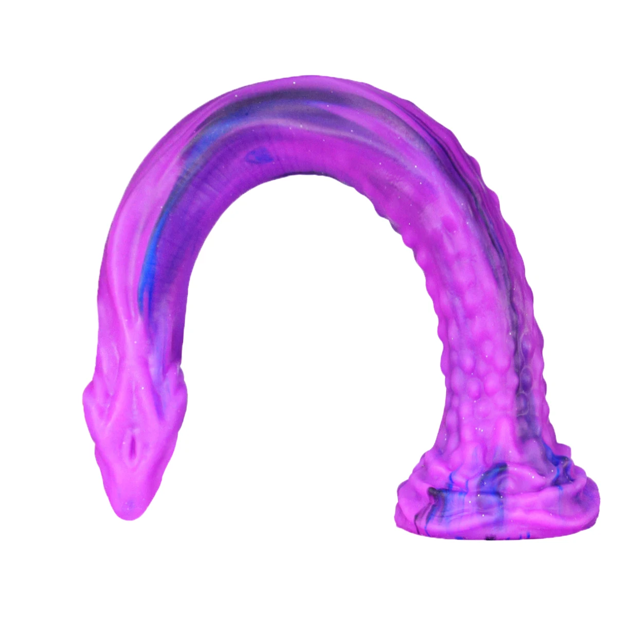 Long Anal Plug Luminous Silicone Anal whip Prostate Massage 18+ Big Butt Plug  Thick Anal Dildo Women Men Penetration Sex Toys